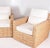 Wood Armchairs with Braided Junction, Set of 2 For Sale - Image 7 of 13