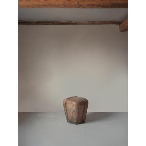 Ritual Side Table in Hemp Crete by Lucas Tyra Morten For Sale - Image 6 of 18