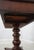 Antique American Mahogany Empire Style Game Table For Sale - Image 11 of 18