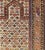 Antique Caucasian Shirvan Rug in Ivory Background, Rust, Yellow, and Dark Brown. Keivan Woven Arts / rug 16-0905, country...
