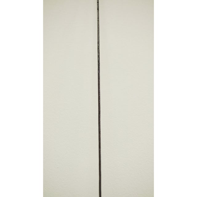 2020s Silver Climbing Man Wall Art For Sale - Image 5 of 5