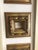 About Large 1930s gilded and white cream mirror made with old giltwood frames. Details OF THE PERIOD Mid-Century Modern...
