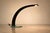 Brazilian Modern "Sonata 3759" Table Lamp in Enameled Metal and Glass, Enrico Furio Dominici, 1970 For Sale - Image 9 of 16