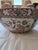 Large Antique Rose Medallion Punch Bowl For Sale - Image 16 of 16