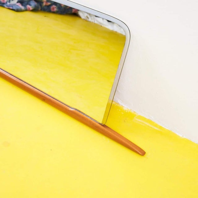 1960s mirror Height: 53 Width: 160 Depth: 3.5 Style: VINTAGE Production Period: 1960 - 1969 Design Period: 1960 - 1969...