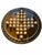 Brown Vintage Ceramic Solitaire Game with Board by Bjorn Wiinblad for Rosenthal Studio Linie, 1979 For Sale - Image 8 of 8