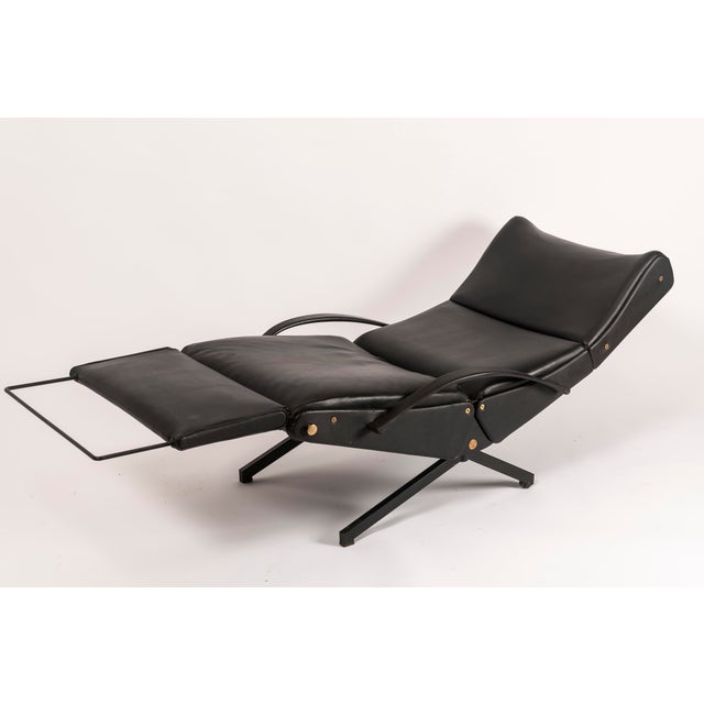 Second Edition P40/C Armchair by Osvaldo Borsani for Tecno, 1963 For Sale - Image 9 of 14