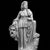 Melpomene, the muse traditionally associated with tragedy, is presented in an elegant seated composition filled with...