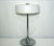 Art Deco Table Lamp in Opaline Glass, 1980s For Sale - Image 6 of 10
