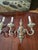 Mid-Century Modern Vintage Mid Century Pair Classical Sconces For Sale - Image 3 of 6