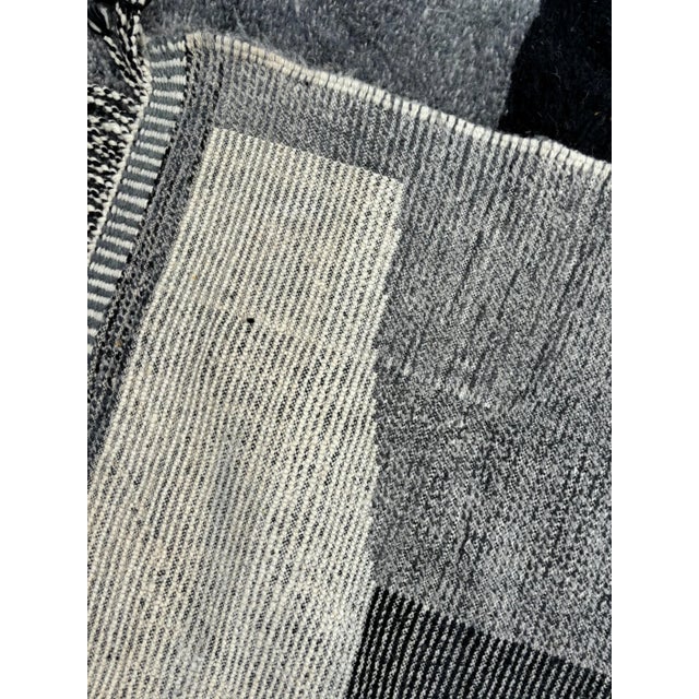 Moroccan Berber Beni Ourain Rug For Sale - Image 16 of 18