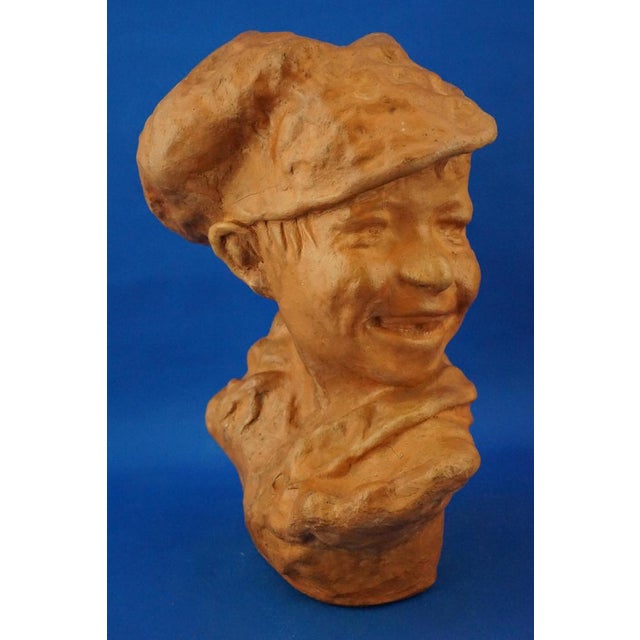 Measurements: height: 31.3 cm; width: 26.5 cm; depth: 18 cm; weight: approximately 3.9 kg condition: sculpture in...