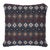 Schumacher Ayumi Performance 22" Pillow in Denim For Sale
