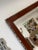 Biedermeier Wall Mirror in Walnut For Sale - Image 9 of 15