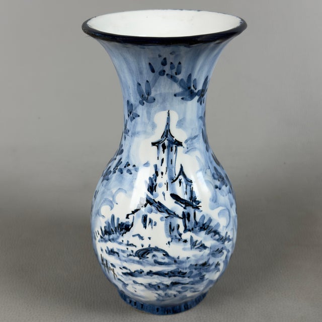 Ceramic Vase from Laca Albissola For Sale - Image 11 of 11