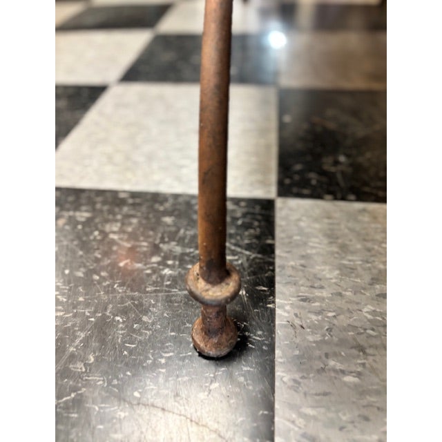 1980s Iron Bench For Sale - Image 10 of 13