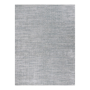 Simplicity Comfort Blue Beige Hand Loomed Rug 12'1 X 14'11