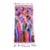 Bathroom Rug Moroccan Handmade Colorful Wool Azilal Luxury Bath Rug (2' X 4') For Sale