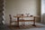 Mid-Century Modern Dining Room Table in Oak & Teak by Ditte & Adrian Heath, 1960s For Sale - Image 4 of 15
