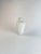 Scavo White Murano Glass Amphora Vase attributed to Karl Springer for Seguso, 1980s For Sale - Image 3 of 10
