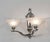 Silver French Art Deco Wall Sconces by Petitot & Gauthier Ezan France 1930s - A Pair For Sale - Image 8 of 12