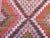 1960s Vintage Turkish Handmade Kilim Rug - 70"x130" For Sale - Image 9 of 12