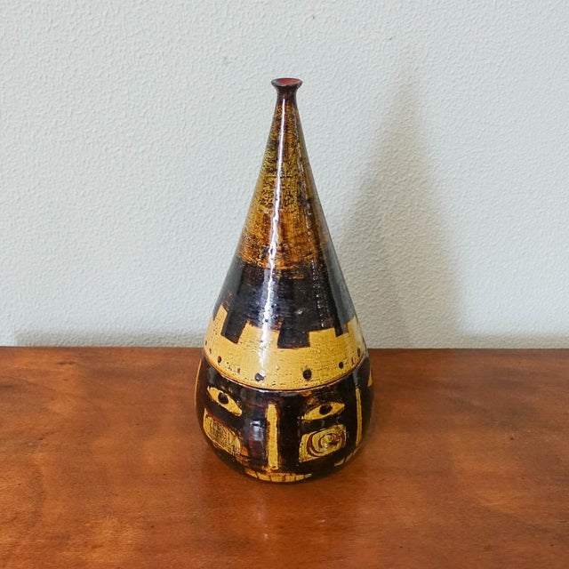 Vintage Anthropomorphic Ceramic Box, 1950s For Sale - Image 4 of 15