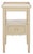 Araminta 1 Drawer Accent Table in Sand For Sale - Image 10 of 10