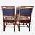 Set of Six McGuire Dining Chairs For Sale - Image 9 of 10