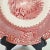 Mid 20th Century Mid-Century Royal Staffordshire Jenny Lind Pink Dinner Plate For Sale - Image 5 of 12