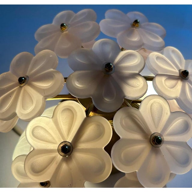 Ballerina Pink Wall Light in Murano Glass, 1980s For Sale - Image 3 of 18