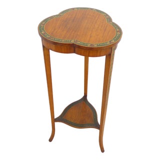 Antique Edwardian End Table For Sale