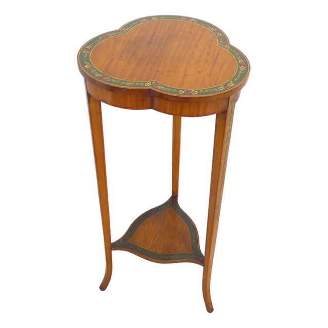 Antique Edwardian End Table For Sale