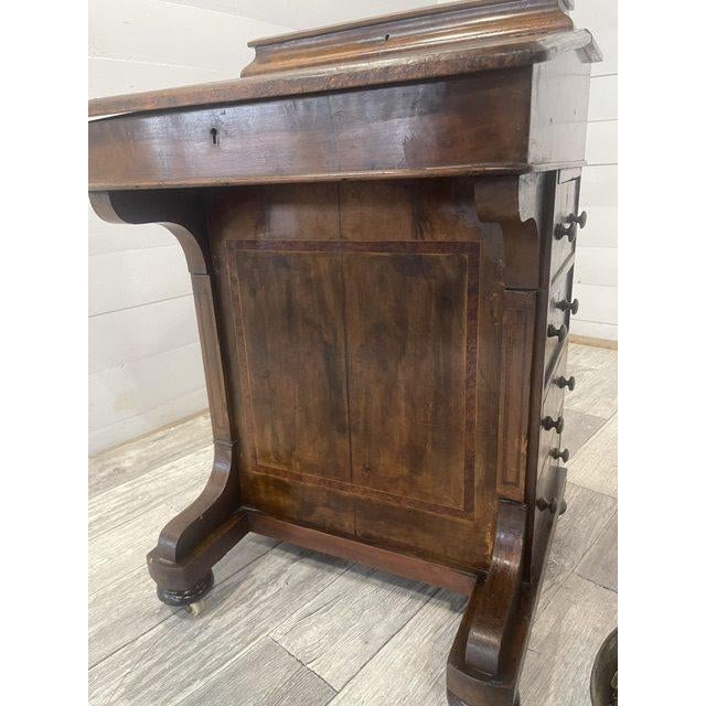 Antique Ladies Writing Desk, Germany, 1880s For Sale - Image 12 of 13