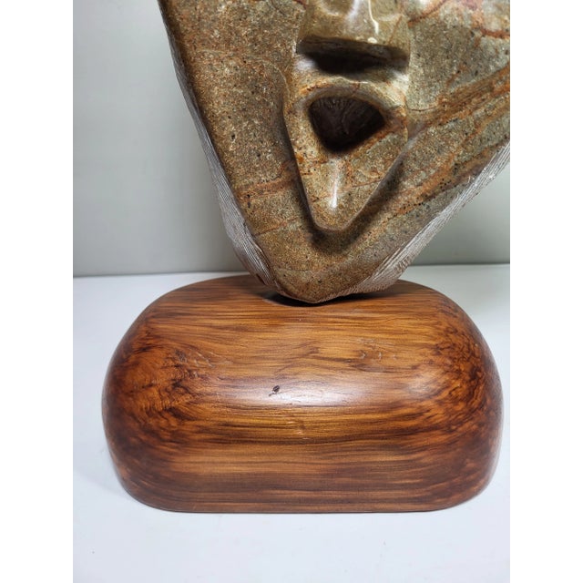 1990s Morley Myers Postmodern Stone Sculpture For Sale - Image 11 of 11