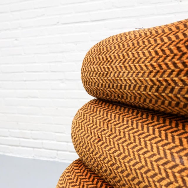 French Space Age Lounge Chair, 1970s For Sale - Image 10 of 12