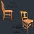 Antique Birdseye Tiger Maple Cane Seat Chair-Federal Style-Accent-Side-Furniture For Sale - Image 6 of 11