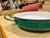 Late 20th Century Vintage Dansk Kobenstyle Green Enamel Paella Pan Designed by Jens Quistgaard For Sale - Image 5 of 7