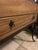 Black Vintage Mexican Rustic Pine Side Table Nightstand Wrought Iron Base Brutalist For Sale - Image 8 of 11