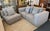Modern Arhaus Motion Collection Coburn Sofa, Nomad Stone For Sale - Image 3 of 12