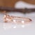 1.3Ct Aaa Cor De Rosa Morganite Ring With Earth-Mined Diamonds: Solid 14k Gold For Sale - Image 9 of 9