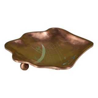 Los Castillo Mixed Metal Bowl For Sale