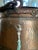 Late 19th Century Antique Copper Hearth Pot Hand Forged With Iron Handle For Sale - Image 5 of 9