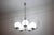 Italian Chrome and Murano Glass Sphere Chandeliers, 1970, Set of 2 For Sale - Image 9 of 15