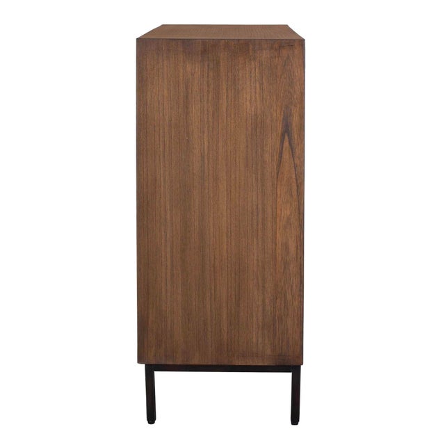 Kenneth Ludwig Chicago Bottom Line 2 Door Wood Cabinet For Sale - Image 4 of 9