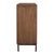 Kenneth Ludwig Chicago Bottom Line 2 Door Wood Cabinet For Sale - Image 4 of 9