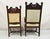 Brown Late 19th Century Rj Horner Attr Renaissance Figural Lion Carved Oak Wood Dining Chairs - Set of 6 For Sale - Image 8 of 16