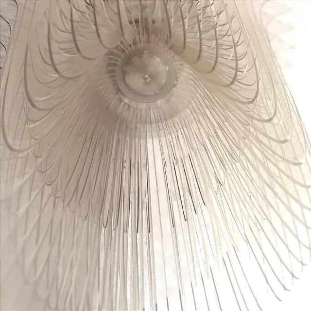 Acrylic Chandelier by Zaha Hadid For Sale - Image 9 of 10