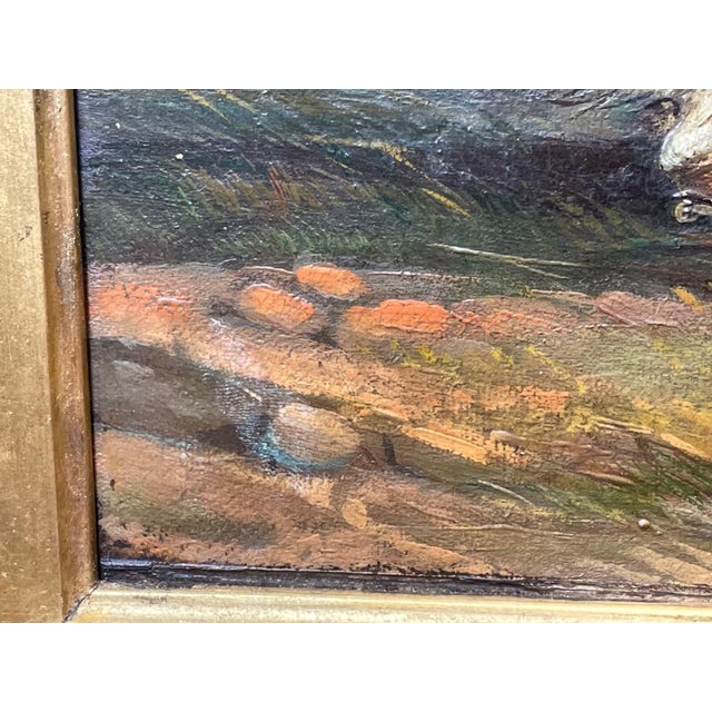 Edward Lloyd of Ellesmere (1818–1901) Important Victorian Equestrian Oil Painting Travelling to Chester (On the Road) — Dated 4 August 1874 For Sale - Image 17 of 18