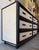 1980s Faux Bamboo & Rattan British Colonial Style 6 Drawer Double Dresser For Sale - Image 5 of 9